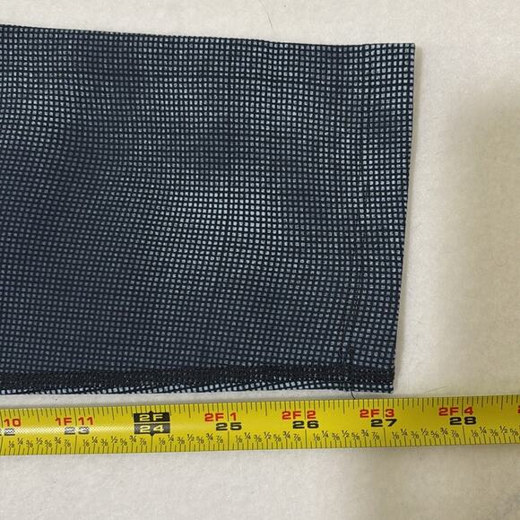 Bench women’s workout leggings UPF 40+ reflective feature blue size small Lycra - Picture 6 of 8